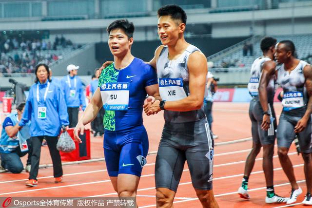 #澎湃新闻#奥运军团巡礼｜中国田径：“亚洲速度”的头衔，不会让给日本