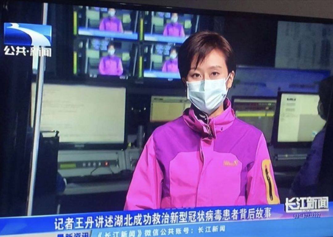 文汇报■湖北主持人辟谣戴口罩播新闻，但网友说：可以有！正愁如何劝父母戴口罩