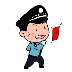 「中国警察网」什么？搞宣传的？你不是当警察的吗？！