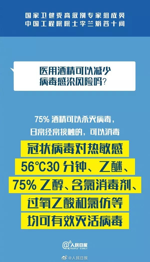 人民日报■国家卫健委专家组成员李兰娟：新冠肺炎答疑10问