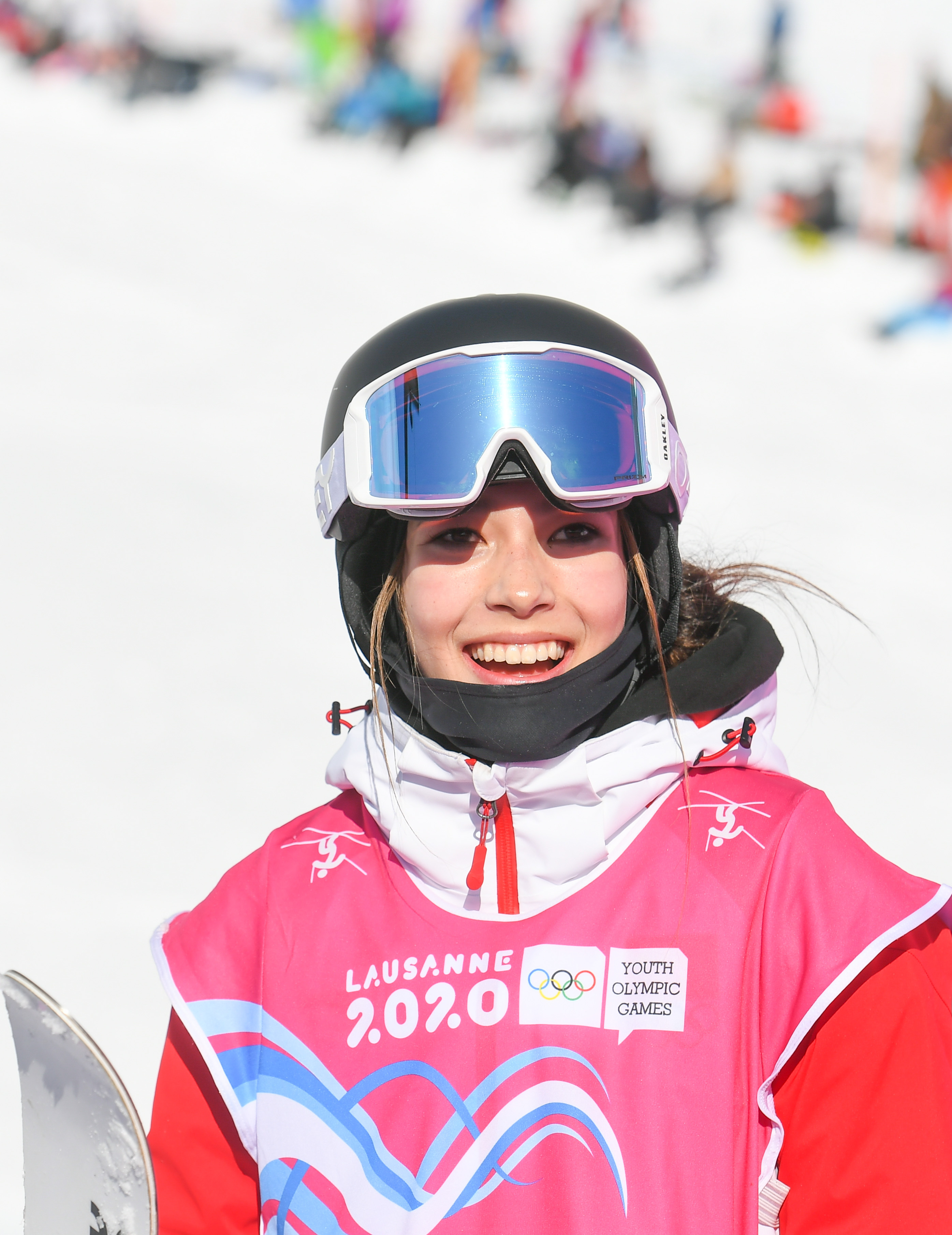 「新华社」冬青奥会丨自由式滑雪女子大跳台：谷爱凌夺冠