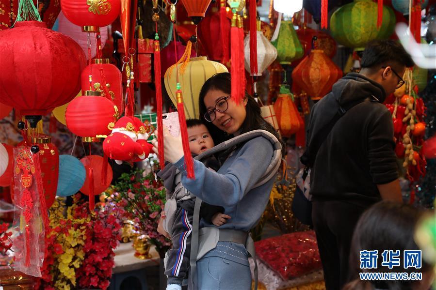 [新华网]越南民众迎新春