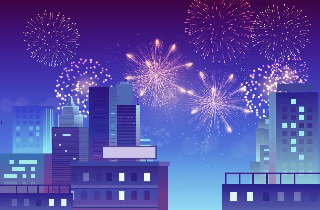 「健康中国」【健康幸福过大年】安全文明燃放烟花爆竹，开心平安过大年！