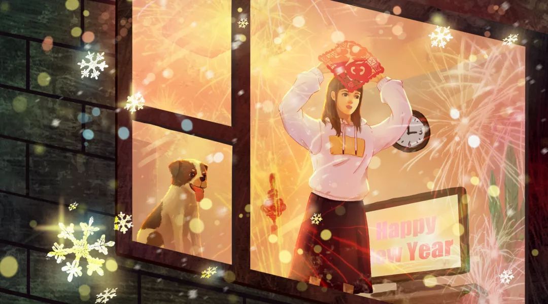 「健康中国」【健康幸福过大年】安全文明燃放烟花爆竹，开心平安过大年！