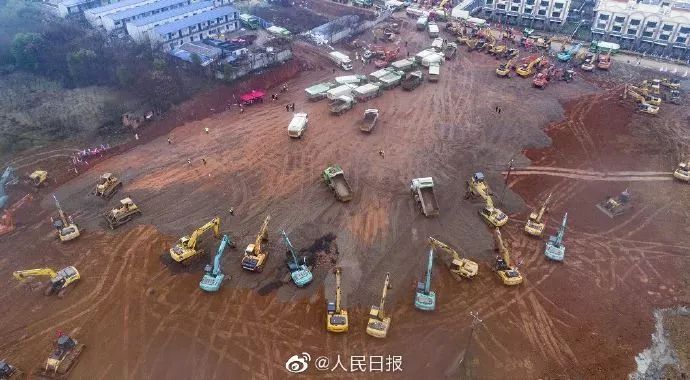 环球网■辟谣！火神山医院，不会停工换址！