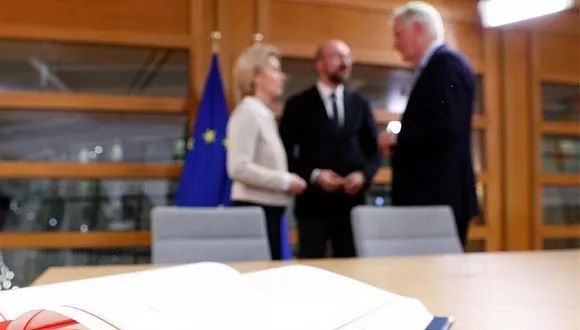 「界面」欧盟领导人签署英国脱欧协议：欧英将作为伙伴和盟友开启新篇章
