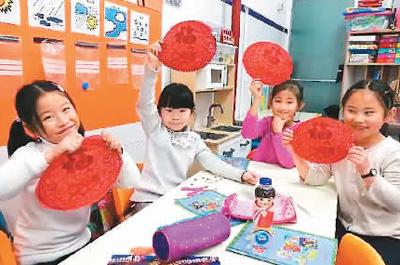 【人民网】体验中国年味 感知中华文化