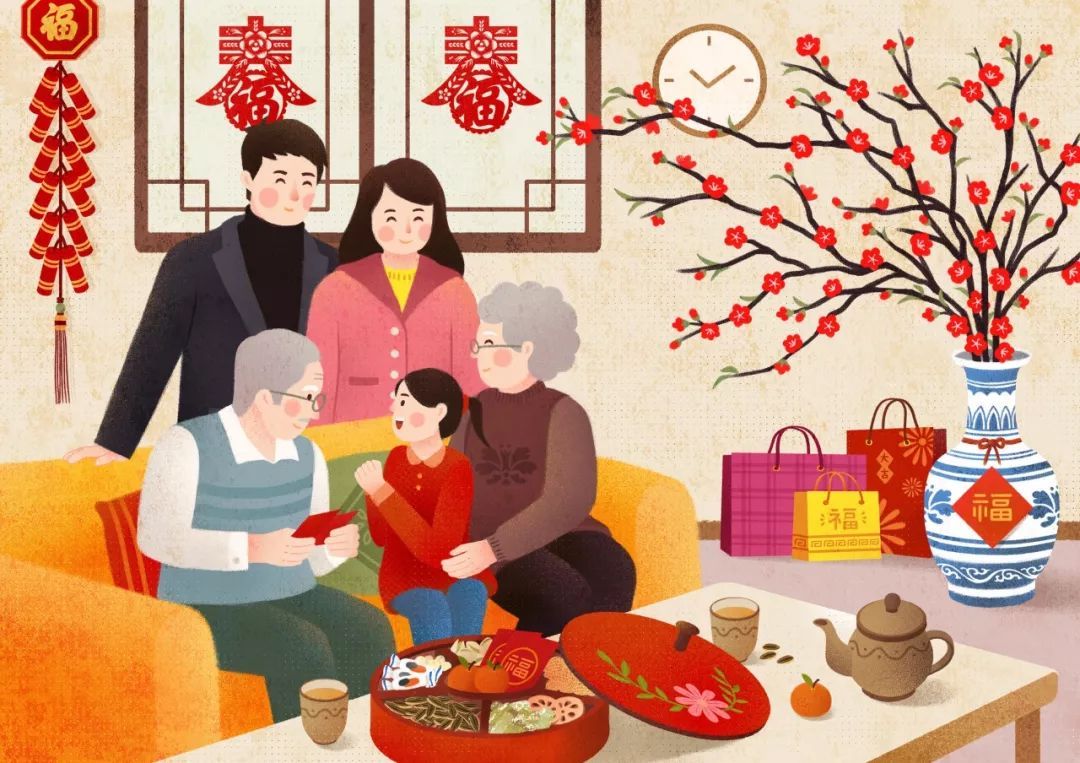 【健康中国】【健康幸福过大年】保护家人健康，要做到八个“勤”。