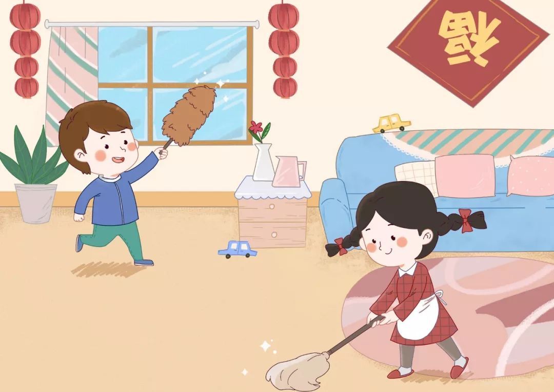 【健康中国】【健康幸福过大年】保护家人健康，要做到八个“勤”。