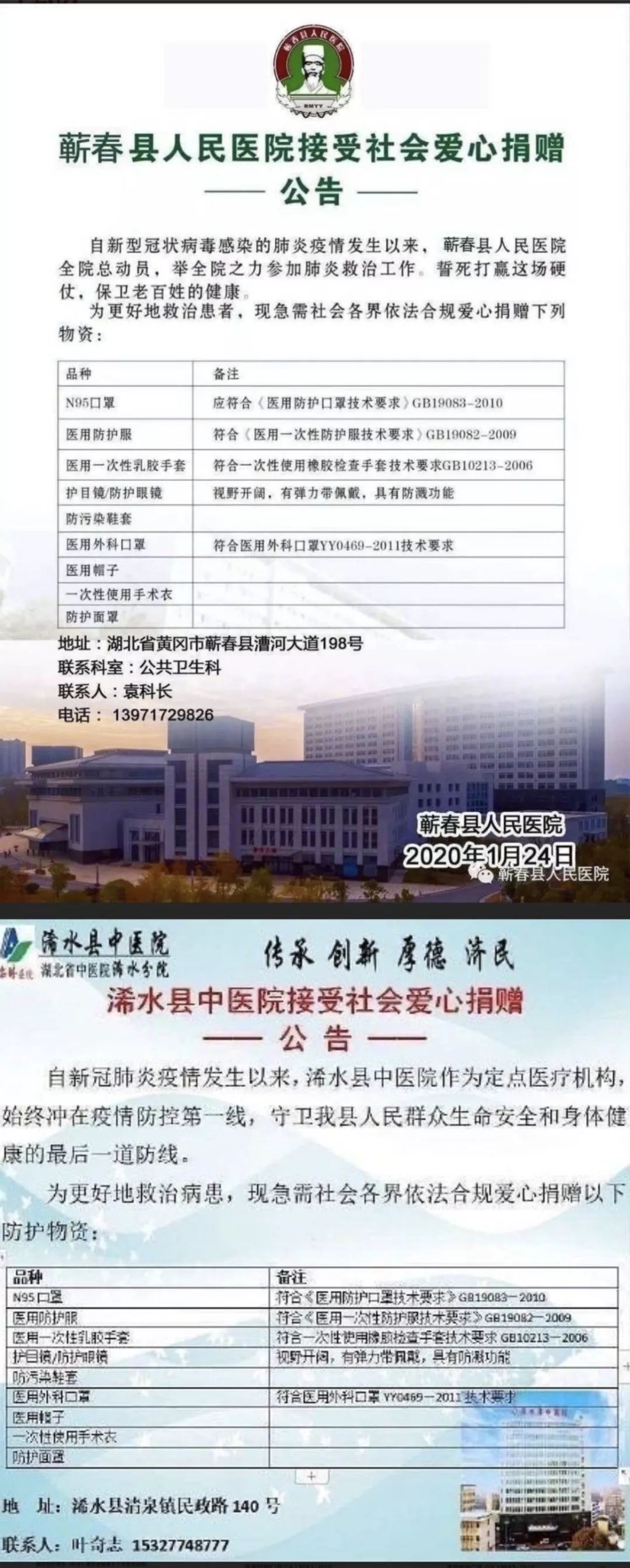 #人民日报#不止武汉！湖北多地急需防疫物资捐助