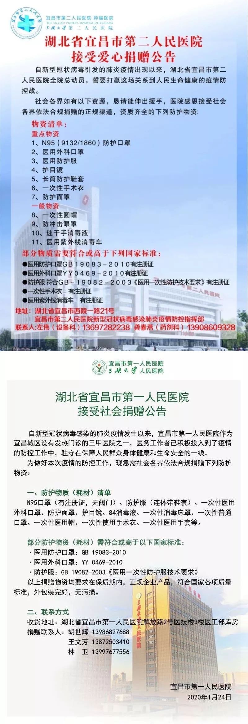 #人民日报#不止武汉！湖北多地急需防疫物资捐助