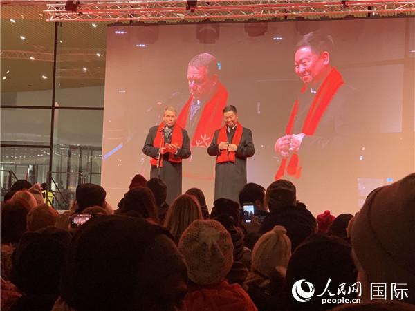 「人民网」芬兰举办第十四届“欢乐春节—赫尔辛基中国庙会”活动