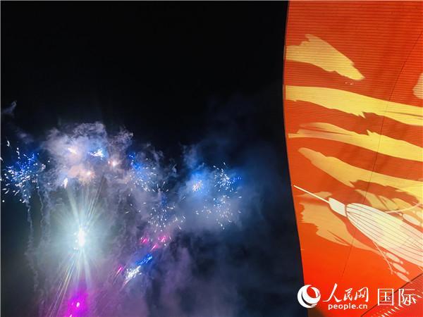 「人民网」芬兰举办第十四届“欢乐春节—赫尔辛基中国庙会”活动