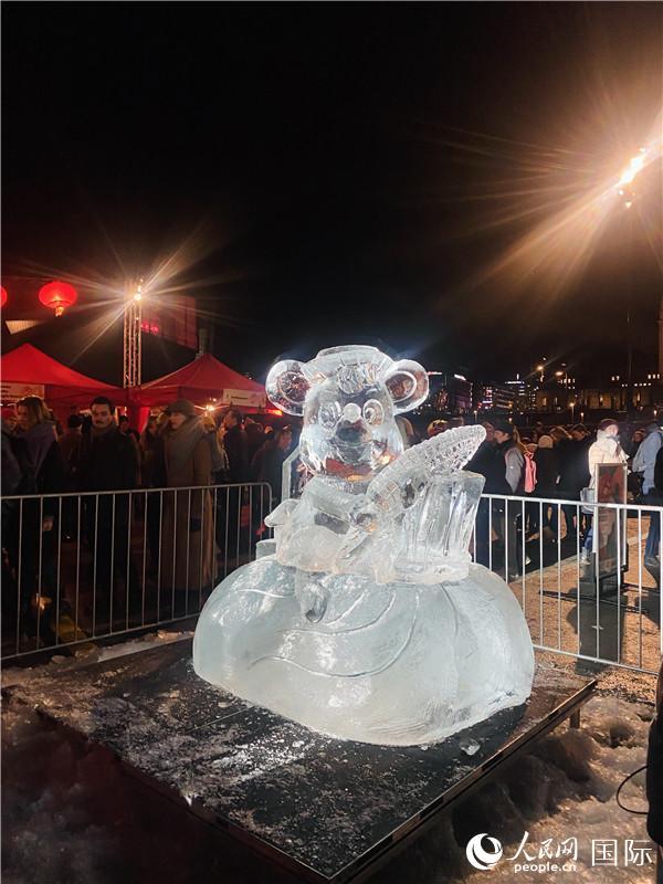 「人民网」芬兰举办第十四届“欢乐春节—赫尔辛基中国庙会”活动