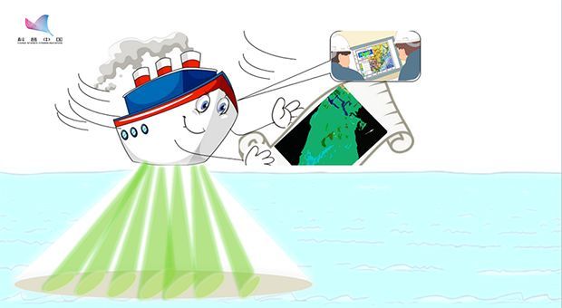 「共青团中央」给你一根足够长的尺子，你能测量大海有多深吗？