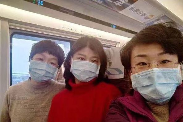 「今日龙口报」龙口姑娘刁丽娜赴湖北驰援！愿英雄早日凯旋，平安归来