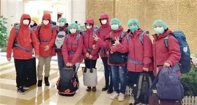 【女性之声】致敬巾帼逆行者！请你们平安归来！