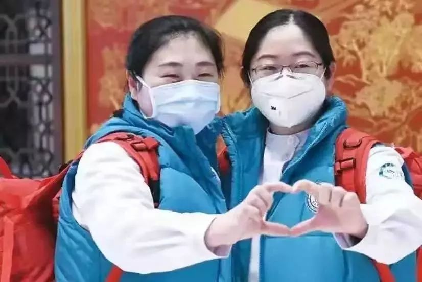 【女性之声】致敬巾帼逆行者！请你们平安归来！