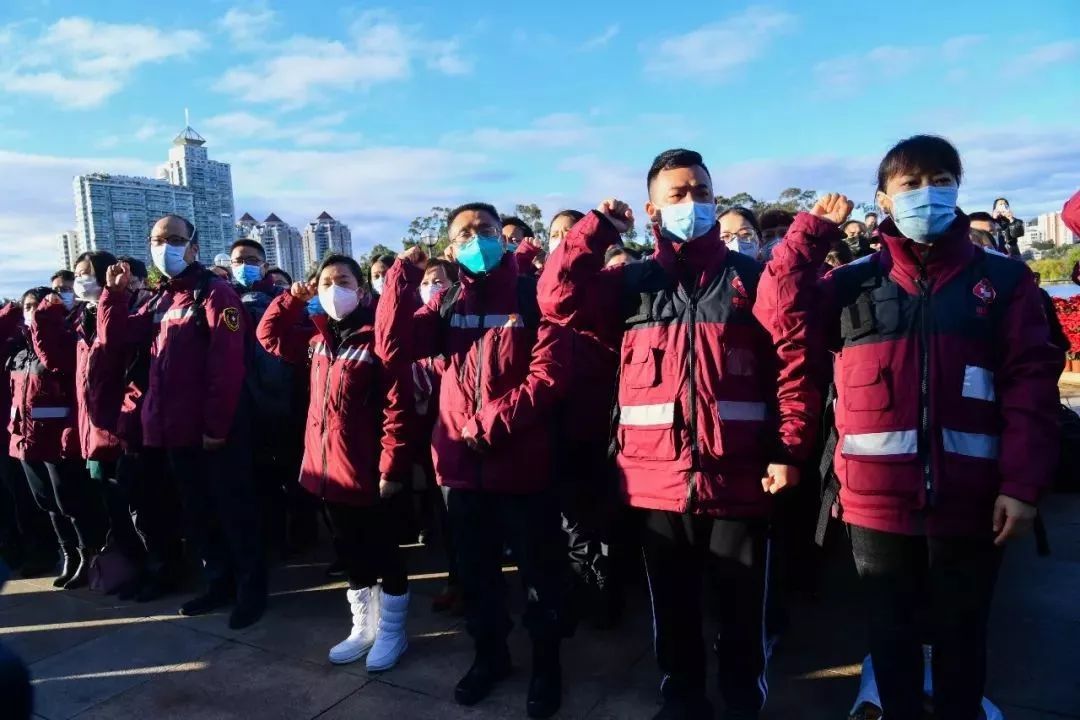 【女性之声】致敬巾帼逆行者！请你们平安归来！
