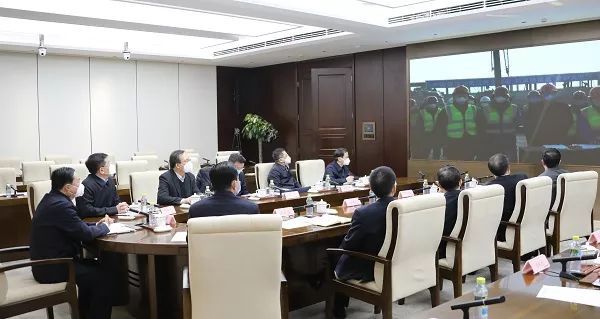 「国资小新」郝鹏深入中央企业调研指导 强调为打赢疫情防控阻击战作出积极贡献