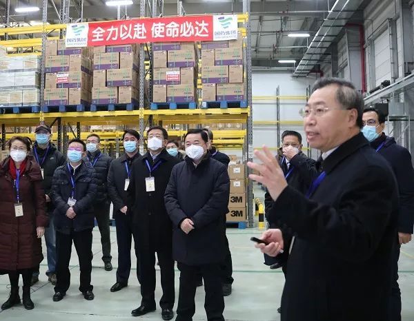 「国资小新」郝鹏深入中央企业调研指导 强调为打赢疫情防控阻击战作出积极贡献