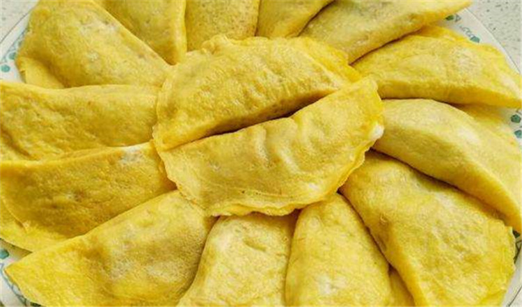年味金黄蛋饺那夹肉夹蛋的香气约等于过年的味道