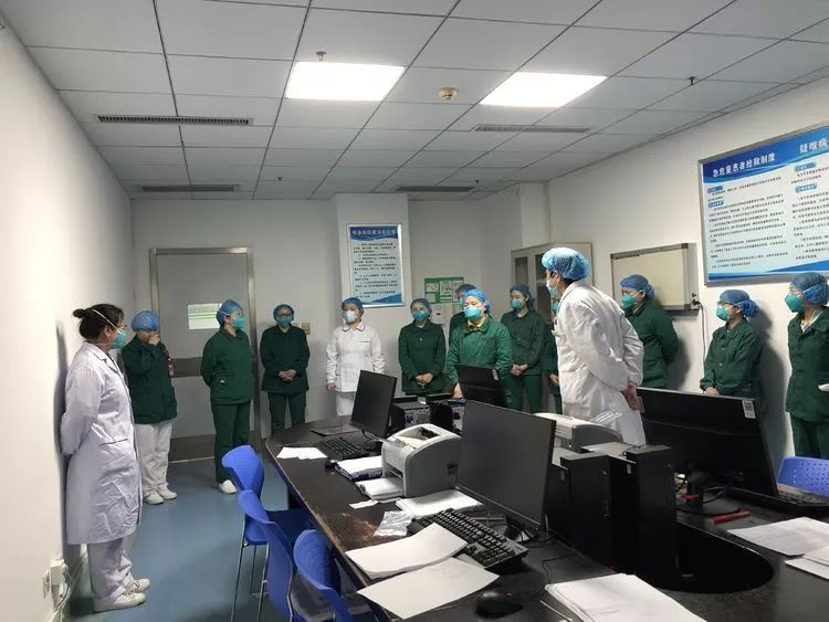 [文汇报]多图丨勇守金银潭——来自隔离病房一线的非正式日记