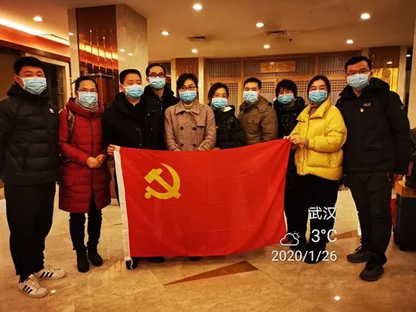 「健康中国」【你有多美】抗“疫”一线的临时党支部