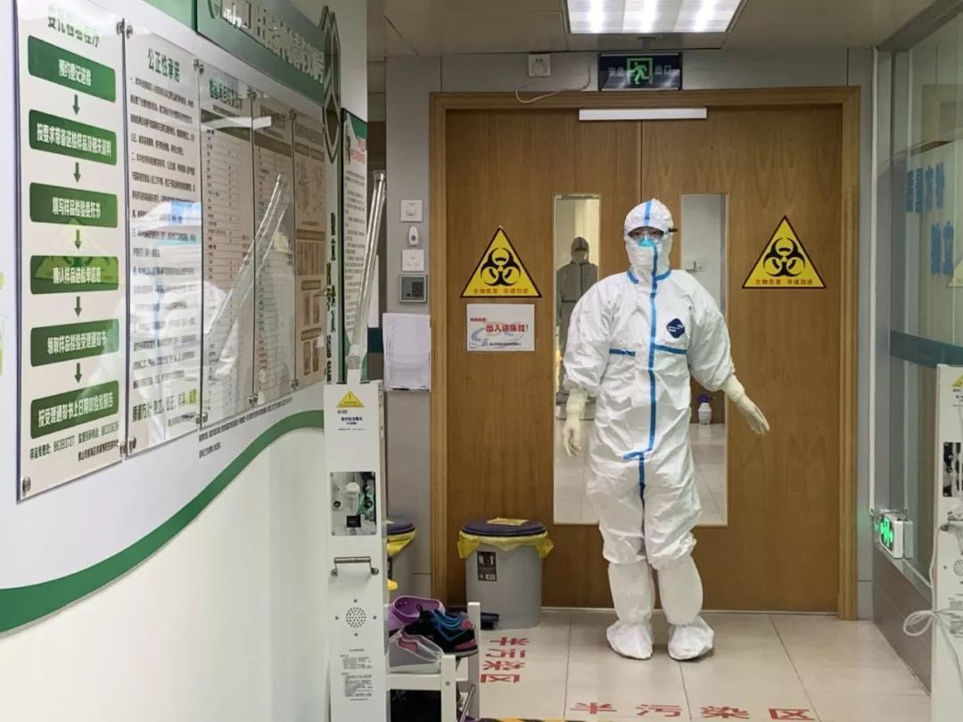 对话南海防疫卫士夜以继日奋战一线对家人感到愧疚