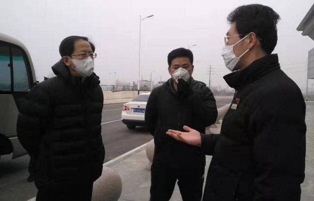龙口市委书记韩世军采取断然措施阻断风险源打赢疫情防控阻击战