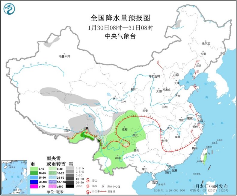 #中国气象局#华北黄淮等地霾天气持续 明天起降水范围逐渐扩大