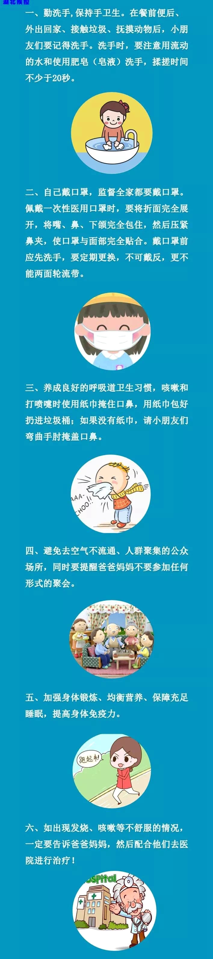 文汇报@新型冠状病毒肺炎面前，小朋友们需要做些什么？