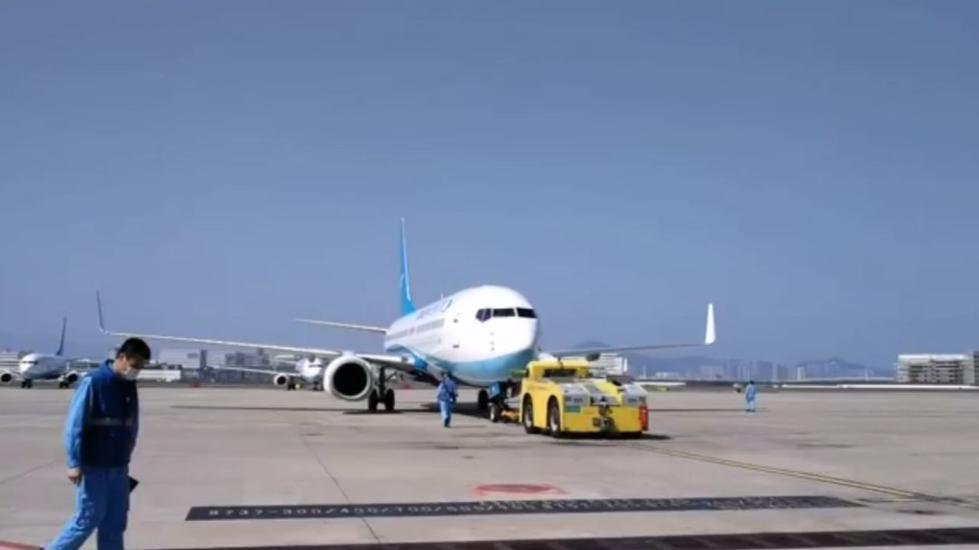 #央视财经#MF8675，MF8663已出发！接湖北同胞，回家！