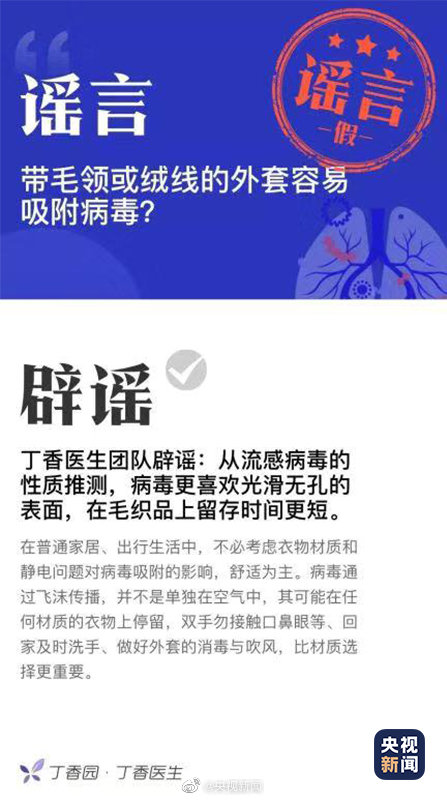 #文汇报#关于新型冠状病毒感染的肺炎疫情，你听过哪些诡异的谣言？