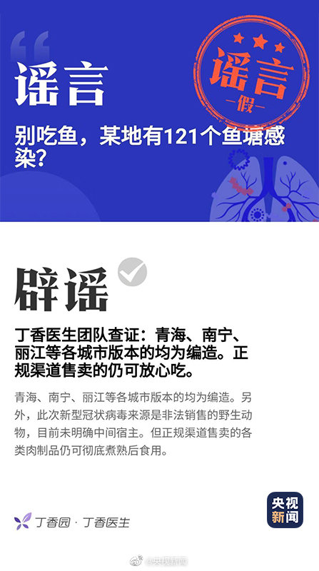 #文汇报#关于新型冠状病毒感染的肺炎疫情，你听过哪些诡异的谣言？