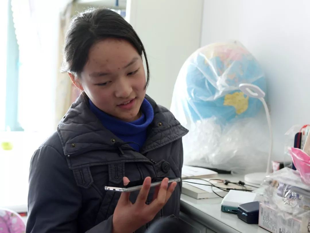 健康中国@【你有多美】14岁女孩致医生父亲：“没有一个冬天不可逾越”