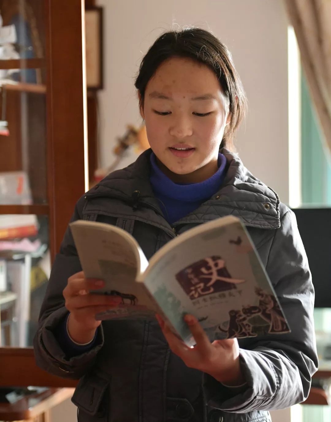 健康中国@【你有多美】14岁女孩致医生父亲：“没有一个冬天不可逾越”