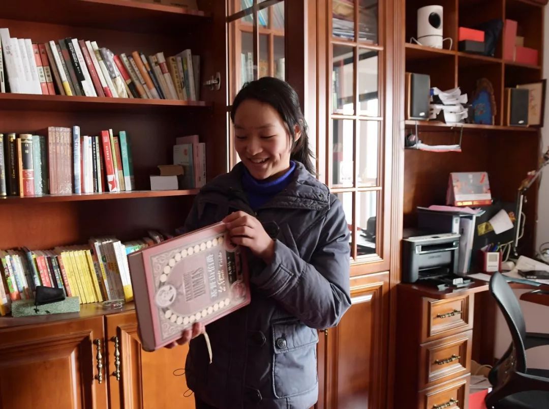 健康中国@【你有多美】14岁女孩致医生父亲：“没有一个冬天不可逾越”