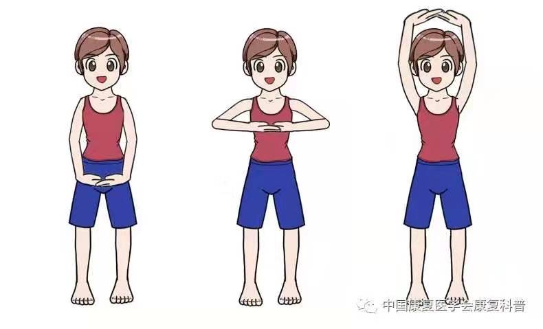 #文汇报#中国康复医学会推荐：舞动呼吸操，保护肺健康
