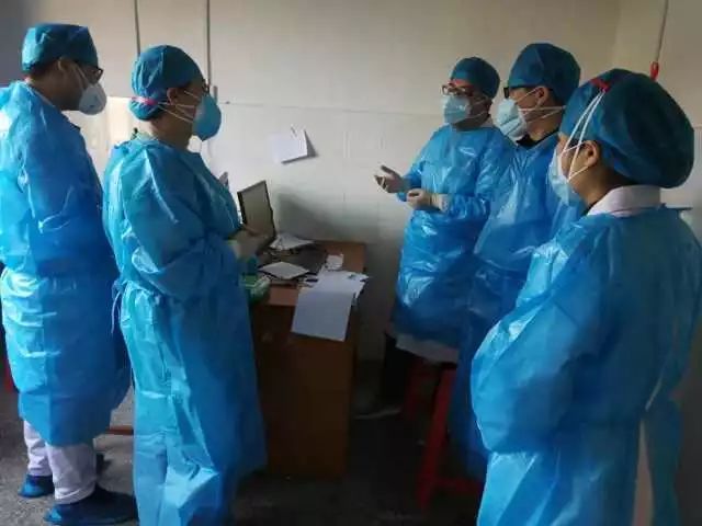 健康中国■【你有多美】多图直击宁夏医疗队援鄂工作现场