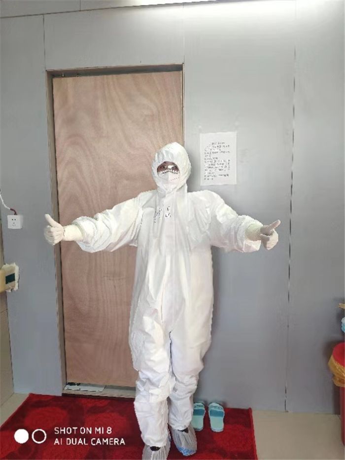 「健康中国」【你有多美】奔赴抗疫第一线，他们无怨无悔