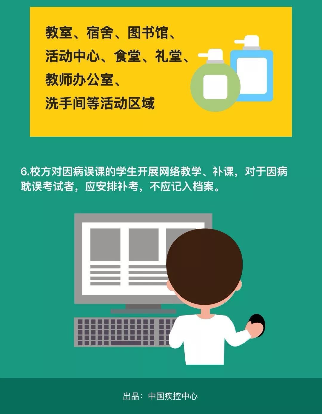 【女性之声】中国疾控中心：寒假后返校学生预防临时指南
