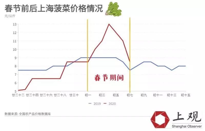 「上观新闻」上海蔬菜究竟紧缺吗？需要囤菜吗？真实数据告诉你答案