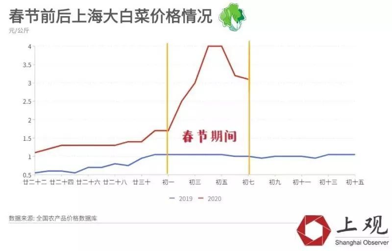 「上观新闻」上海蔬菜究竟紧缺吗？需要囤菜吗？真实数据告诉你答案