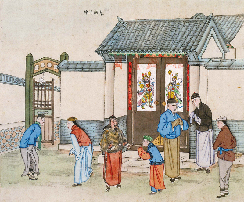 百年前的珍贵图谱串起充满烟火气的民俗