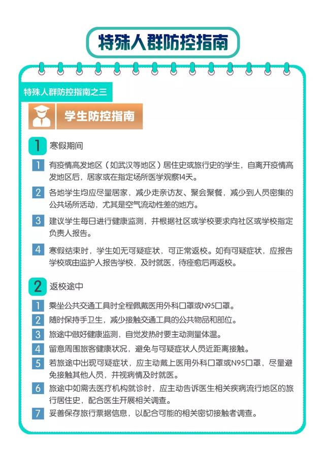 「女性之声」特殊人群和特定场所防控指南