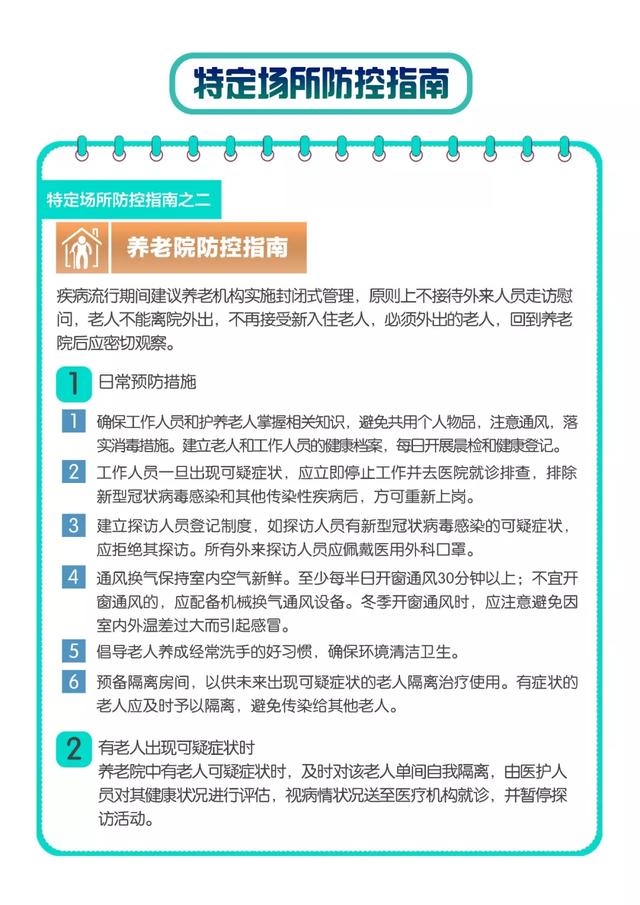 「女性之声」特殊人群和特定场所防控指南