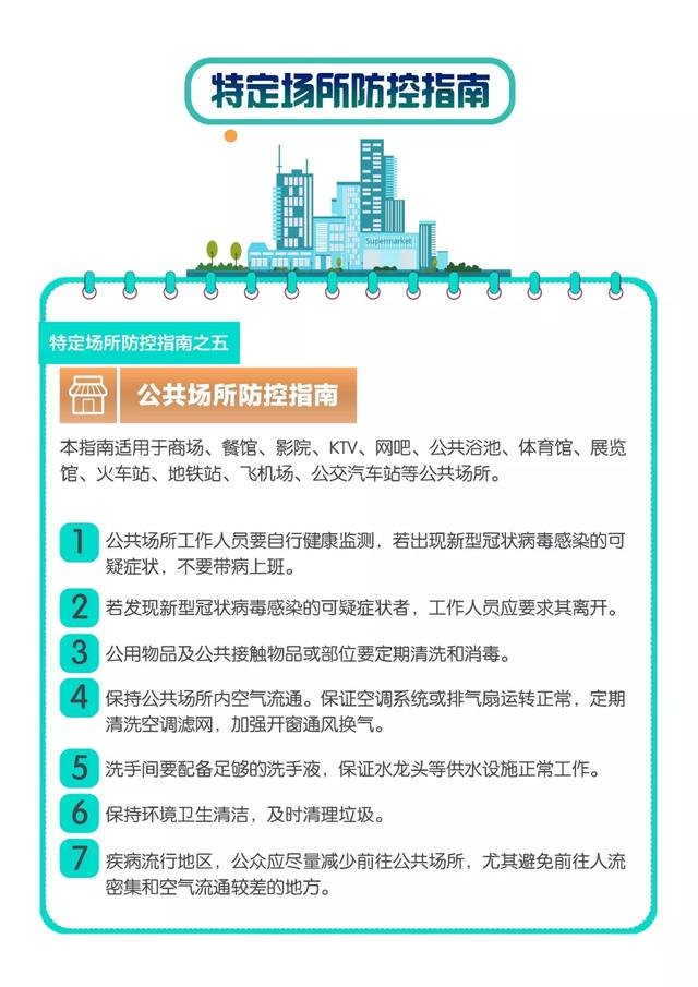 「女性之声」特殊人群和特定场所防控指南