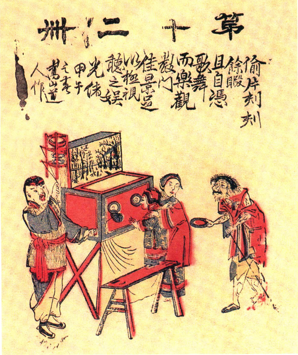 盛行于江南的西洋景是怎样为传统年画注入蓬勃生机的
