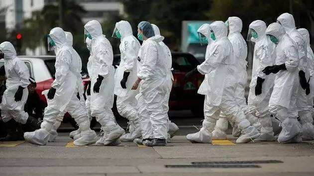 [文汇报]香港出现首例死亡病例：39岁男性患者